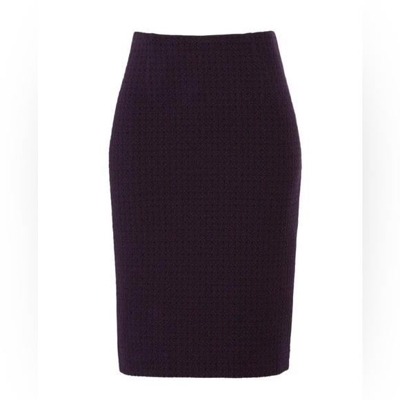 Elegant Nanette Lepore 
Cassis Knit Pencil Skirt - Picture 1 of 9